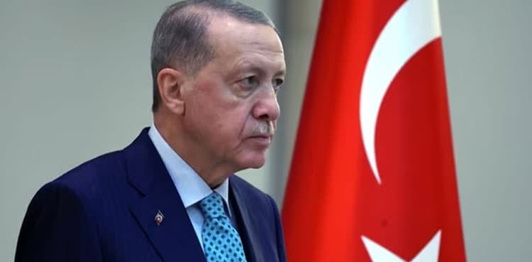 Erdogan says 'terrorists' will never achieve aims after Turkiye attack