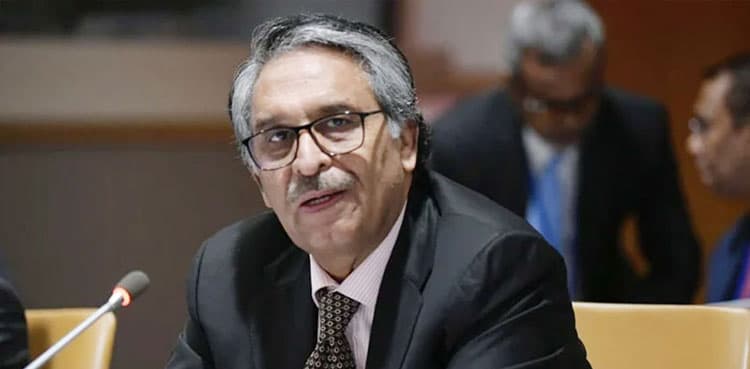 FM Jilani stresses unity in pursuit of G77's climate objectives