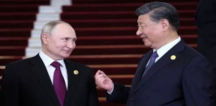 Putin, Xi hail 'unyielding' ties in talks after Trump visit