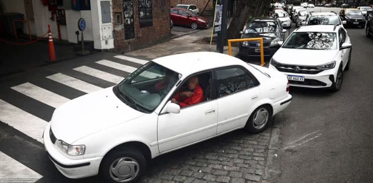 Argentina drivers hunt for fuel 'like water in the desert' amid shortage