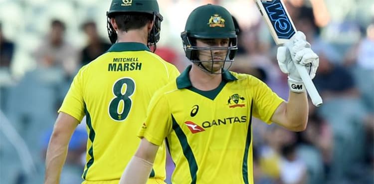 Mitchell Marsh happy to vacate opener's slot for Travis Head