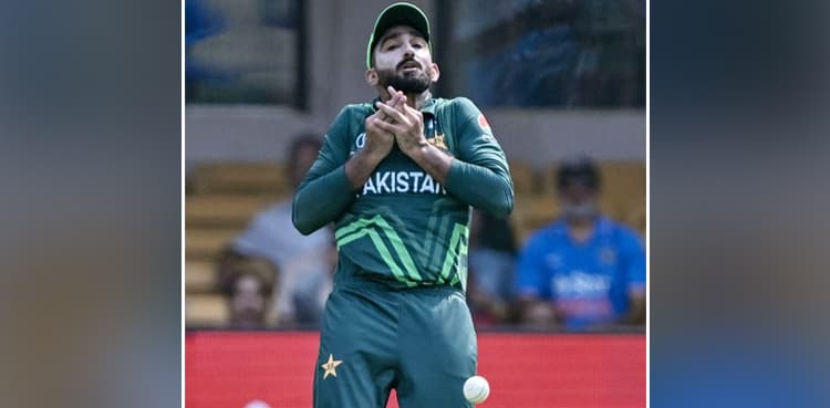 A dropped catch was discussed, the other was not: Abdul Razzaq
