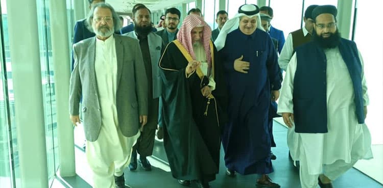 Imam-e-Kaaba arrives in Pakistan on four-day visit