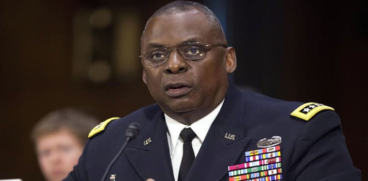 US Defense Secretary Austin in good condition in hospital, Pentagon says