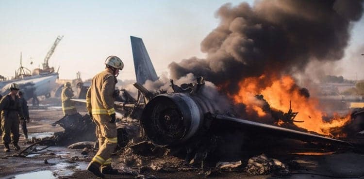 Iran, US race to find crew member of crashed American fighter jet