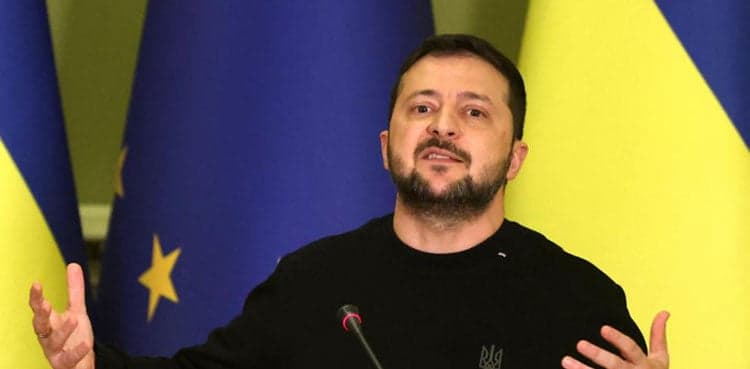 Ukraine ready to hold talks with Russia once ceasefire in place, Zelenskiy says