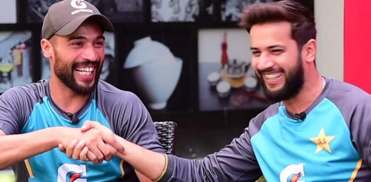 'Mohammad Amir, Imad Wasim should be in Pakistan team'