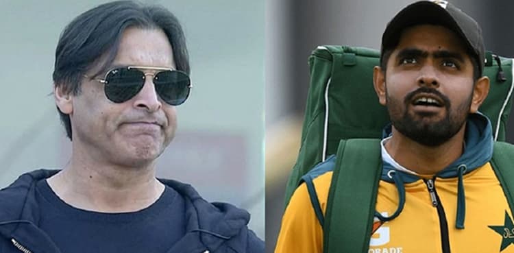 Shoaib Akhtar speaks up on Babar Azam's removal