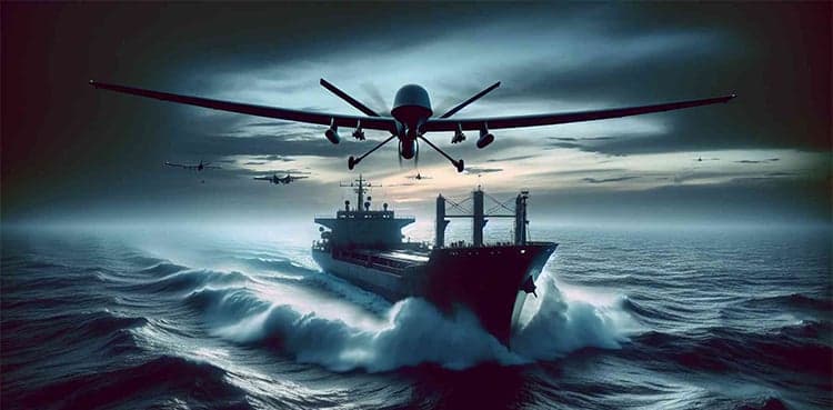 Security agency reports blast near vessel off Yemen