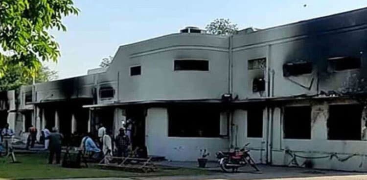 Jinnah House attack case: Eight PTI workers including females declared innocent