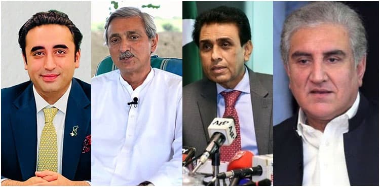 General elections: Prominent politicians submit nomination papers