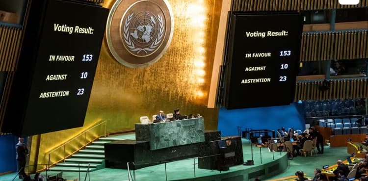 United Nations demands humanitarian ceasefire in Gaza