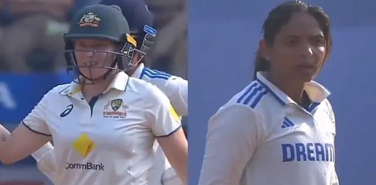 IND v AUS: Harmanpreet Kaur engages in fiery face-off with Alyssa Healy