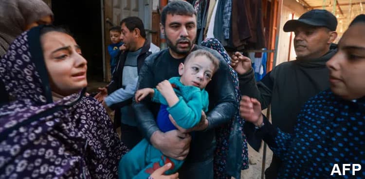 Israel bombs Gaza as rift with US grows