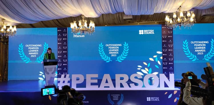 Outstanding Pearson Learners Award Ceremony held in Karachi