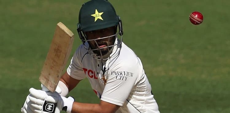 Saud Shakeel creates unique world record in Test cricket