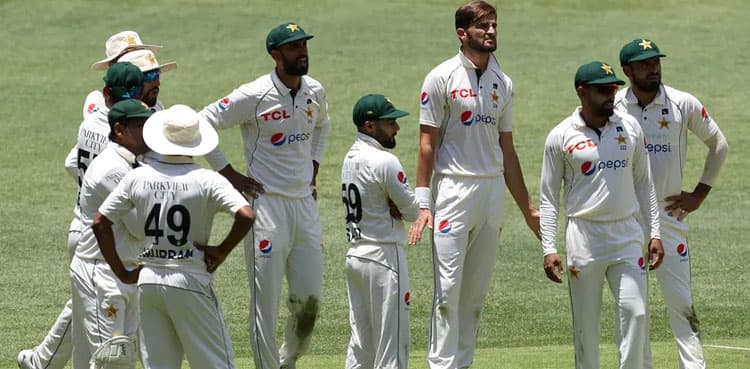 Pakistan lose WTC points for slow over-rate in Perth Test