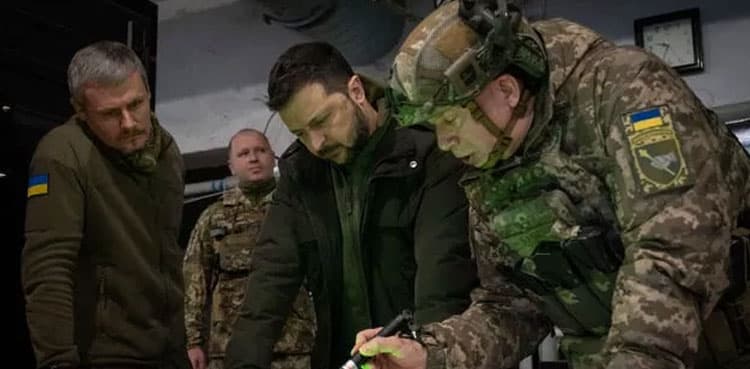 Zelensky says army wants to mobilise up to 500,000 Ukrainians