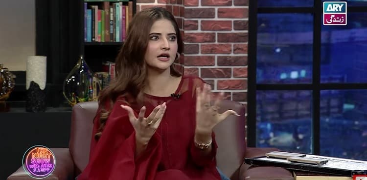 Arsala Siddiqui reveals what happened during 'Bandish' shoot