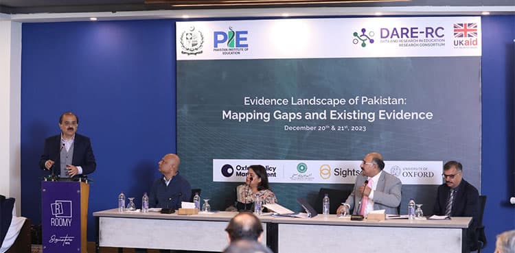 Pakistan Institute of Education conducts workshop on evidence-based education policy
