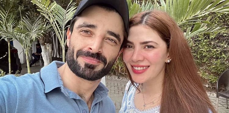 'Allah blessed me exactly with what I had asked for...': Naimal Khawar thankful for Hamza Ali Abbasi