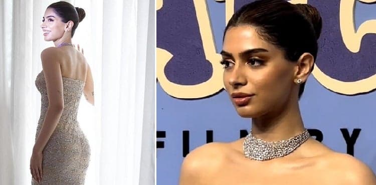Khushi Kapoor pays special tribute to Sridevi at 'The Archies' premiere; Internet reacts!