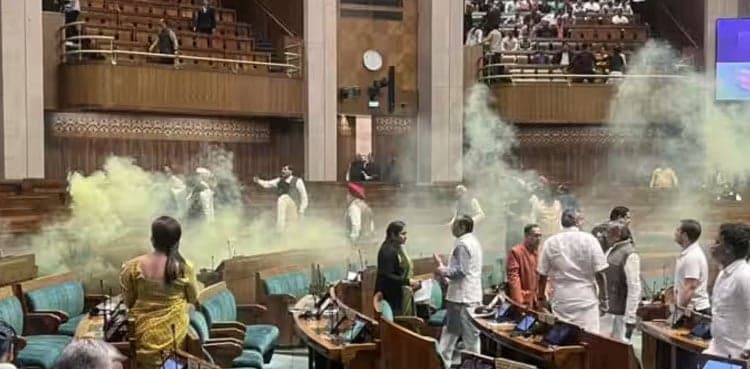 Indian Parliament breach: Intruders linked to 'Bhagat Singh Fan Club'