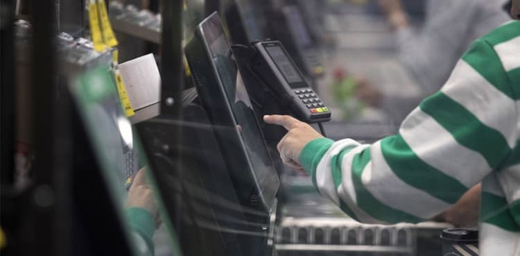 Man baffled after shop's self-checkout machine demanded tip