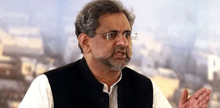 Shahid Khaqan Abbasi warns rising debt, taxes are burdening public