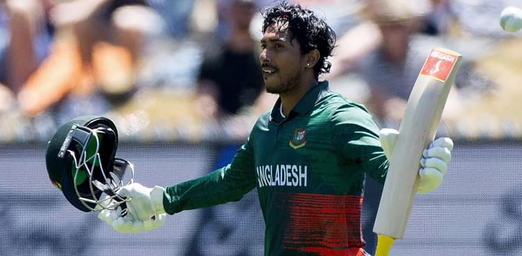 Bangladesh's Soumya Sarkar smashes Sachin Tendulkar's long-standing record
