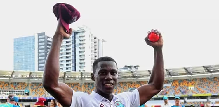 'I wasn't even coming out...' Shamar Joseph opens up on win against Australia