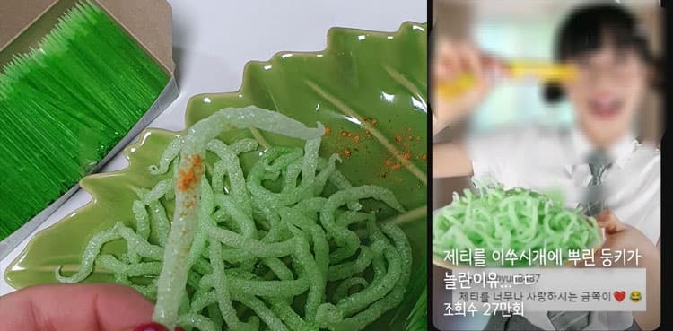 Warning issued against social media trend of eating fried toothpicks