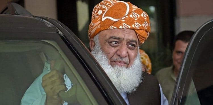 Fazlur Rehman rules out alliance with PTI