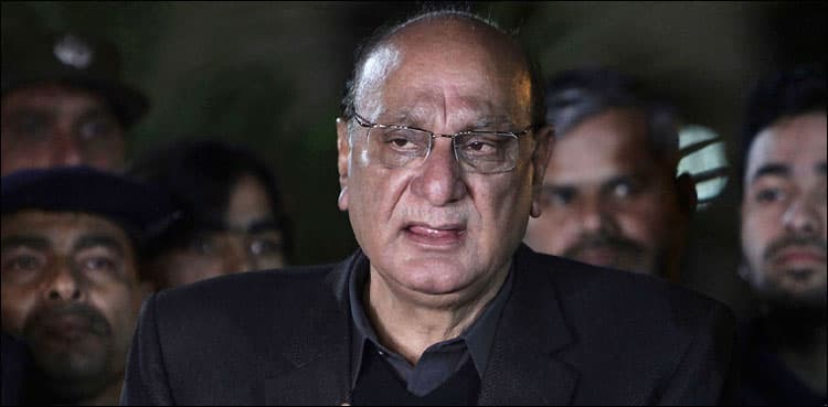 Raja Basharat claims of winning NA-55 seats with ‘healthy majority’