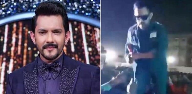WATCH: Indian singer Aditya Narayan snatches fan's phone during concert