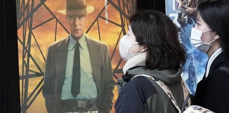 Japan finally screens 'Oppenheimer', with trigger warnings