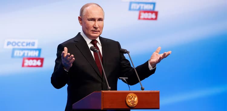 Do not recognise Putin election win, says Kremlin critic