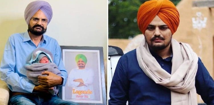 Sidhu Moose Wala's newborn brother's name revealed