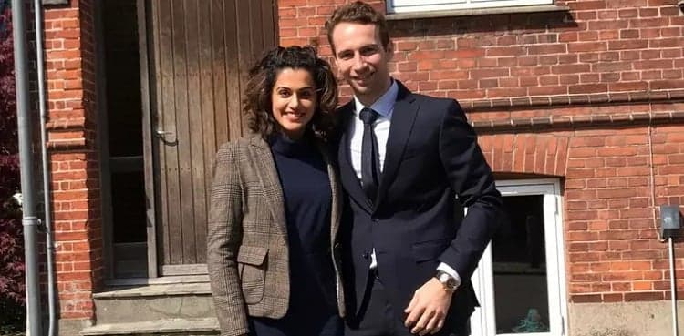 'It's because he’s a...': Taapsee Pannu spills secret behind decade-long relationship with Mathias Boe