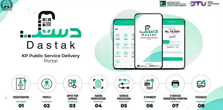 KP introduces Dastak mobile app to facilitate citizens