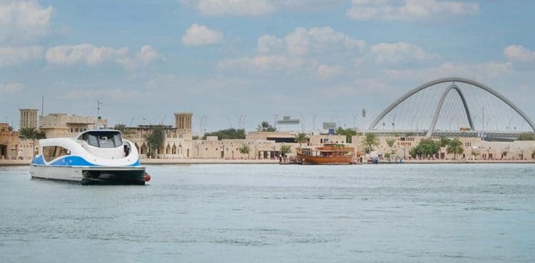 Dubai RTA develops 360 maritime services