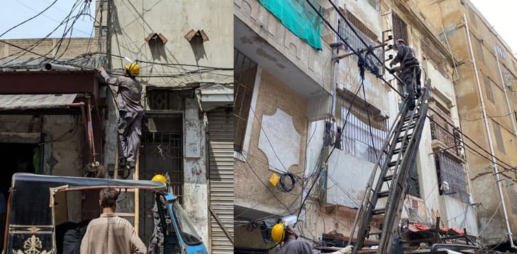 13 successful operations against power theft conducted by FIA and KE