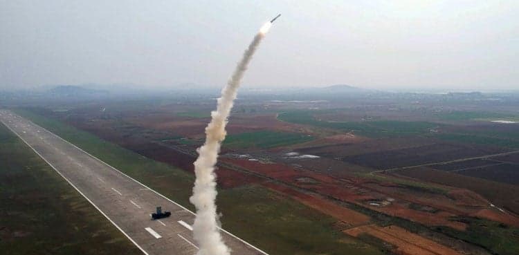 North Korea fires short-range missiles possibly in performance test for export