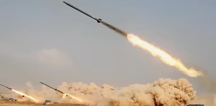 Five rockets fired from Iraq towards US military base in Syria