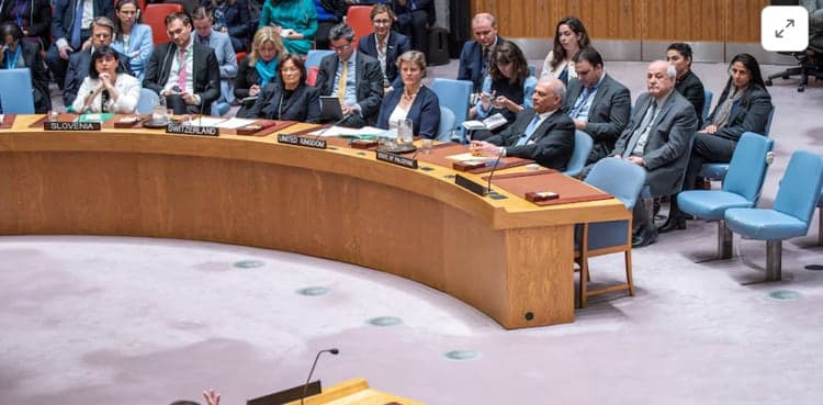 US stops UN from recognizing a Palestinian state through membership