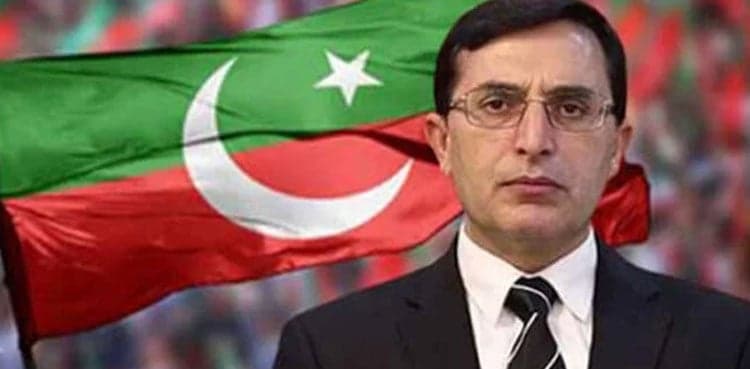 PTI Chairman Barrister Gohar’s WhatsApp account hacked, scammers seek money