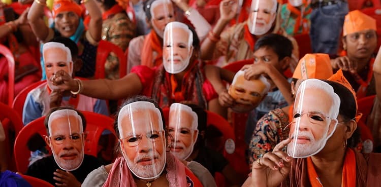 Modi terrorising nation as he is losing ground: Congress leader
