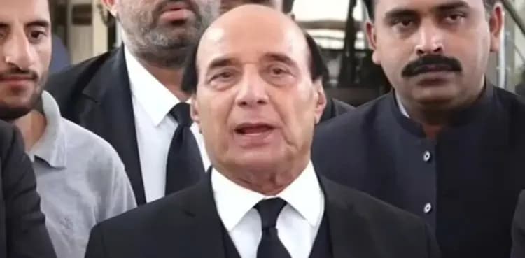 PTI founder will come out of jail in November, claims Latif Khosa