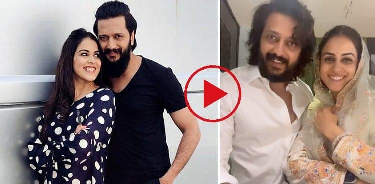 Riteish, Genelia Deshmukh's hilarious reel goes viral!