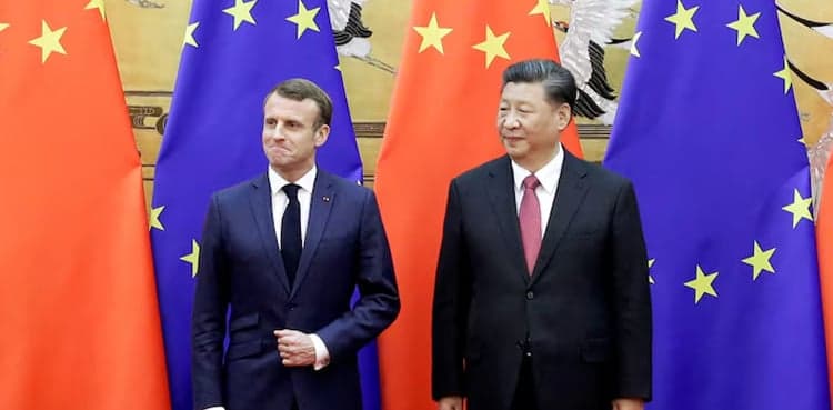 France's Macron set to press Xi on trade, Ukraine